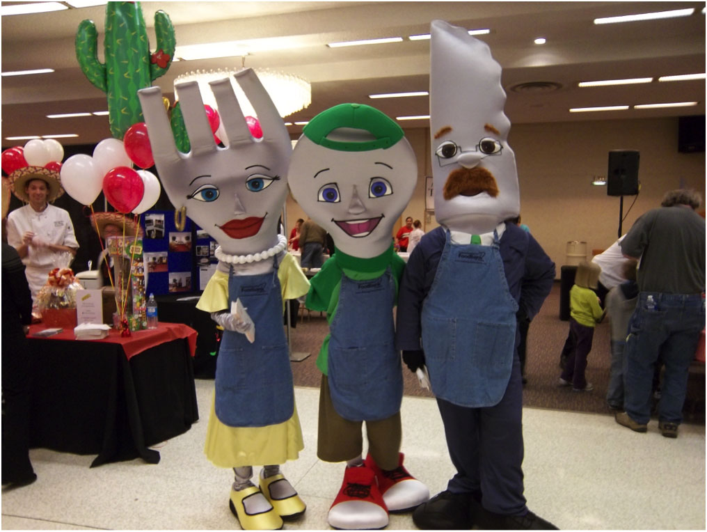 Featured image for “The Banks Family Mascots”