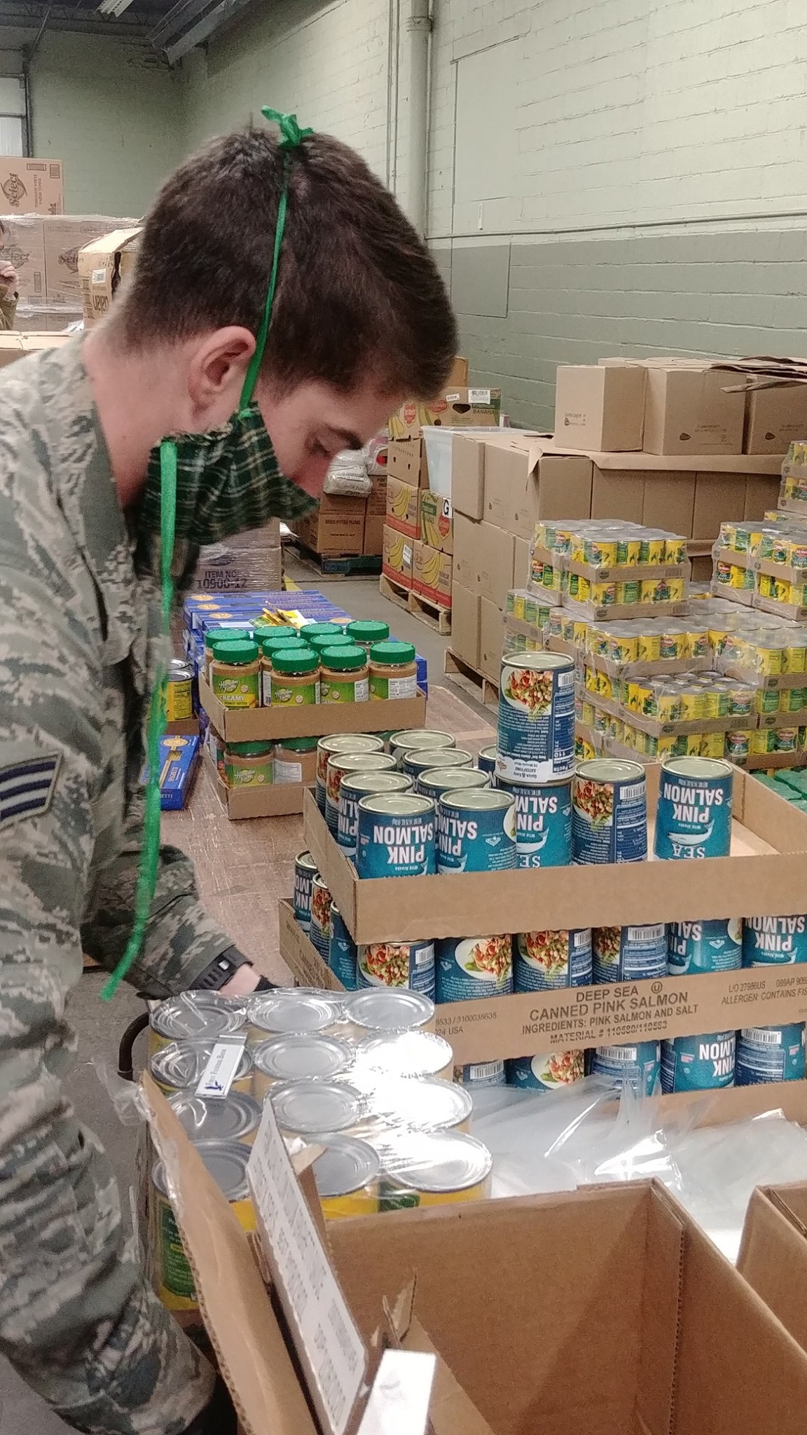 The National Guard has reached a milestone by helping us send out over 1 million pounds of...