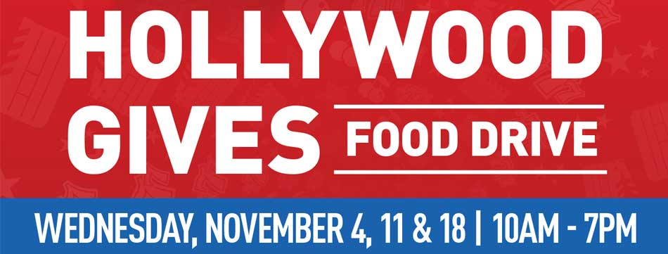 Featured image for “Hollywood Gives Food Drive”