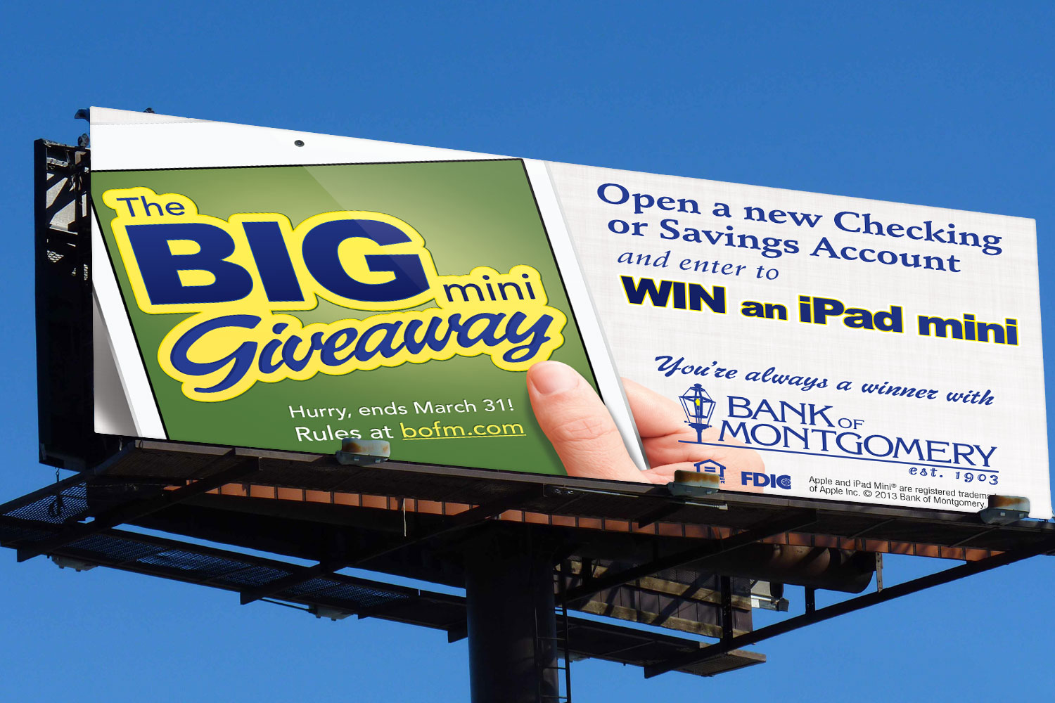 Featured image for “Bank of Montgomery Billboard”