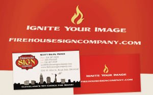 Business Card and Slogan
