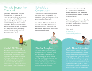 Deb Reis Patient Brochure
