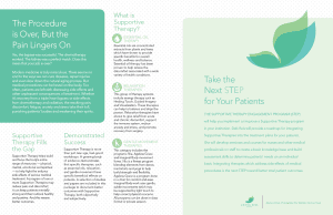 Deb Reis Professional Brochure