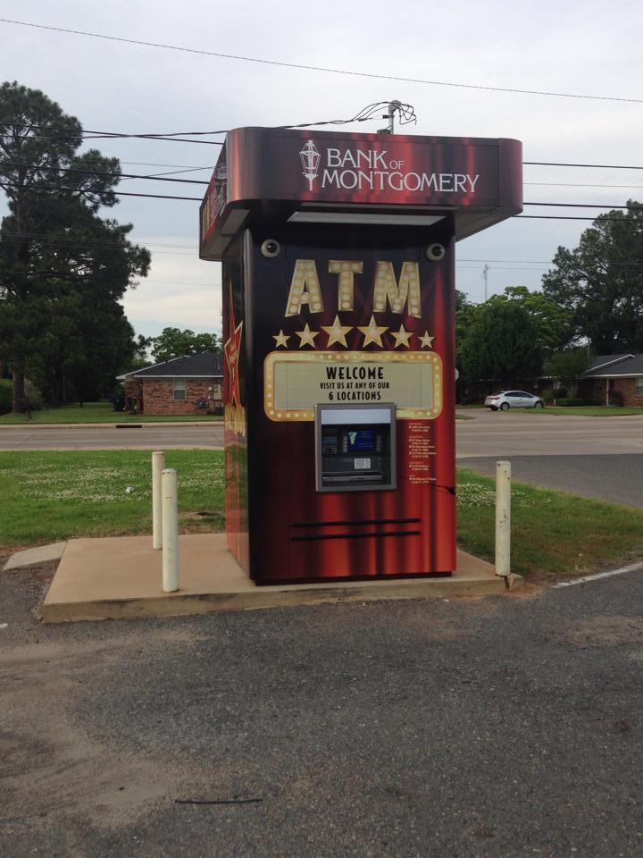 Custom Design Freestanding ATM