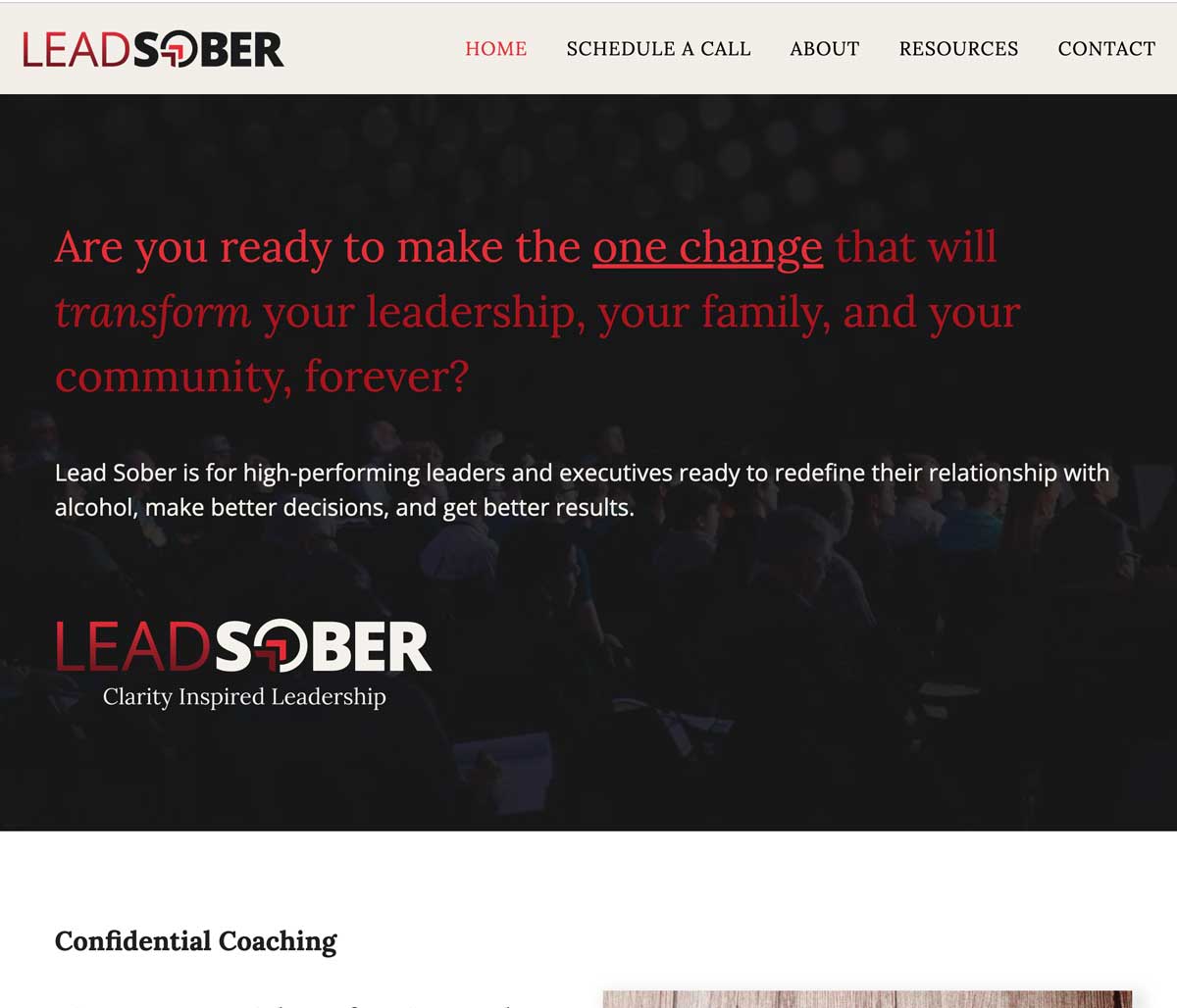 Featured image for “Lead Sober”