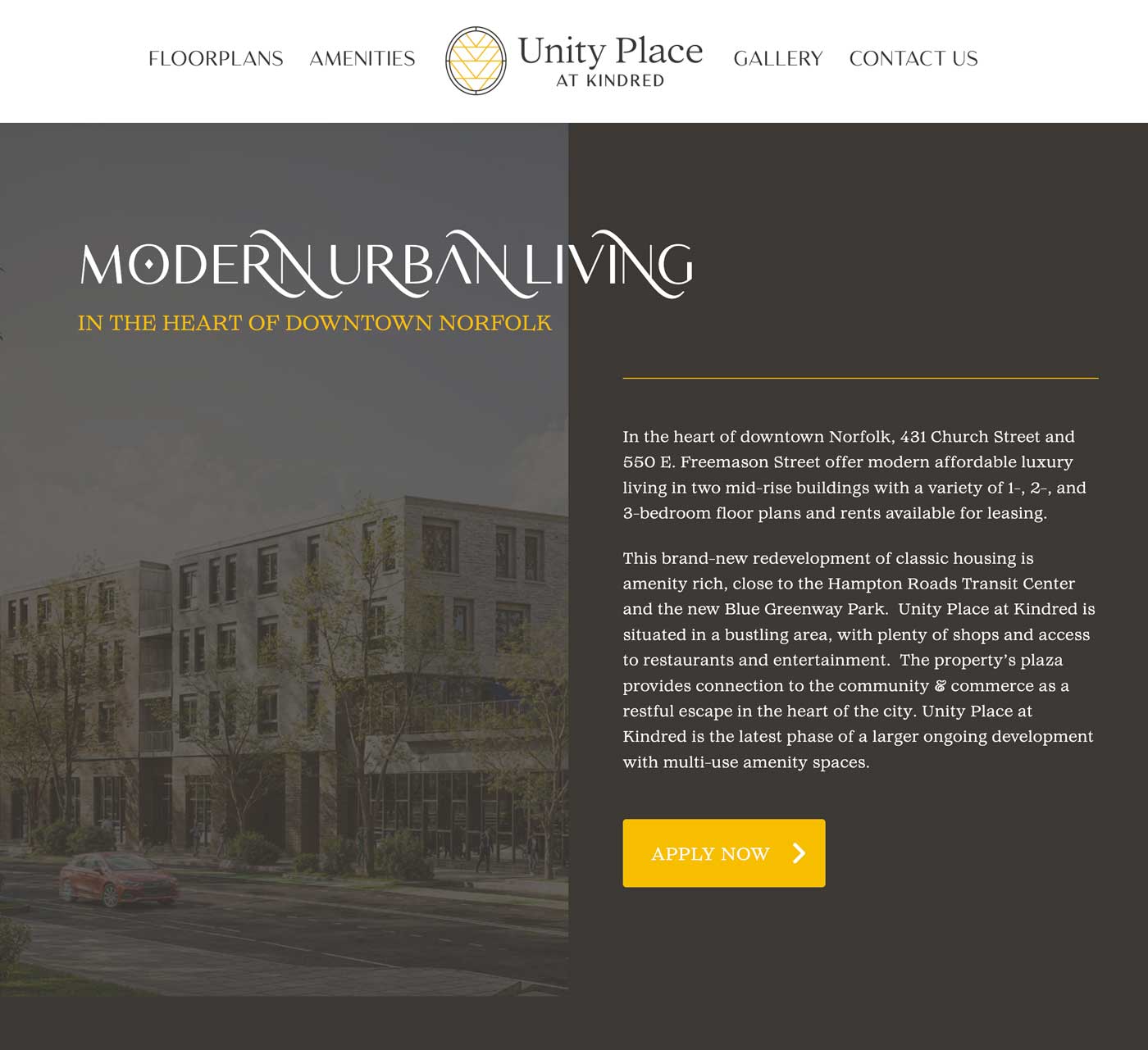Featured image for “Unity Place”