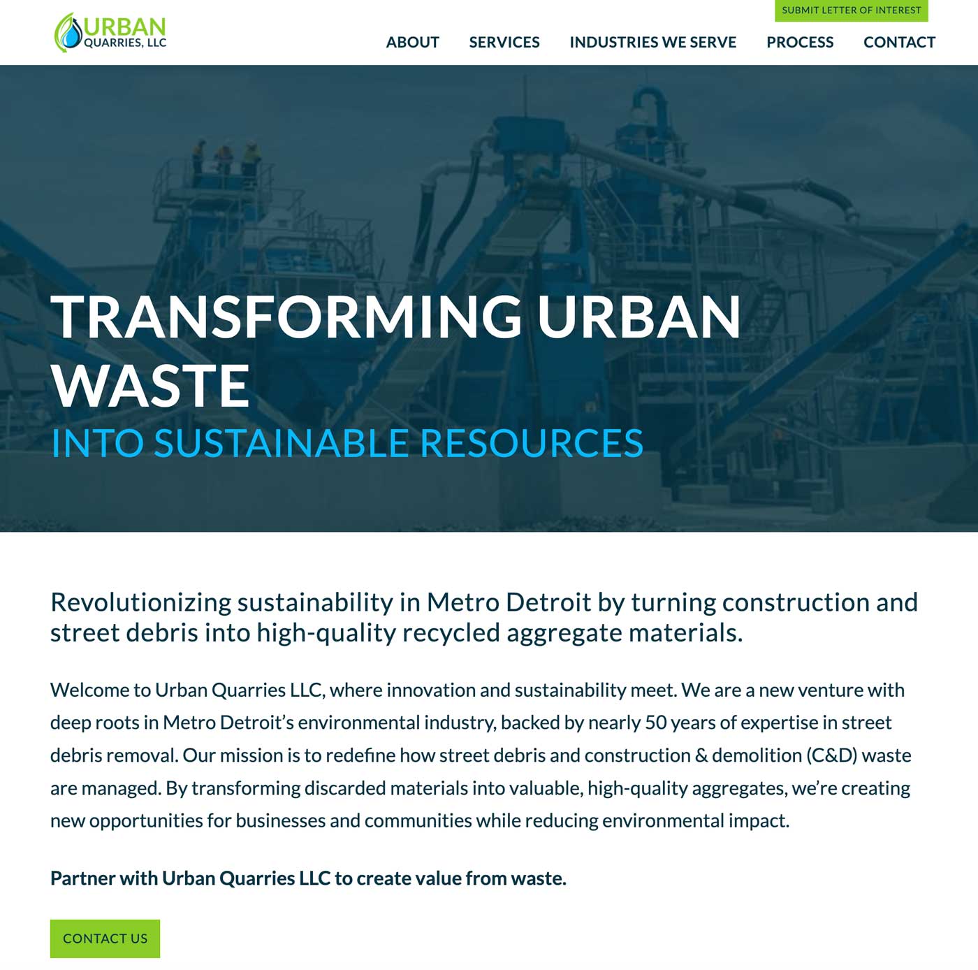 Featured image for “Urban Quarries”