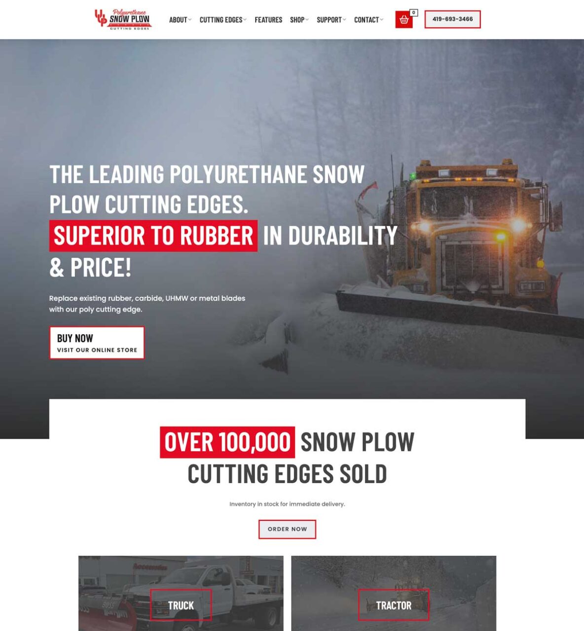 snow plow blades